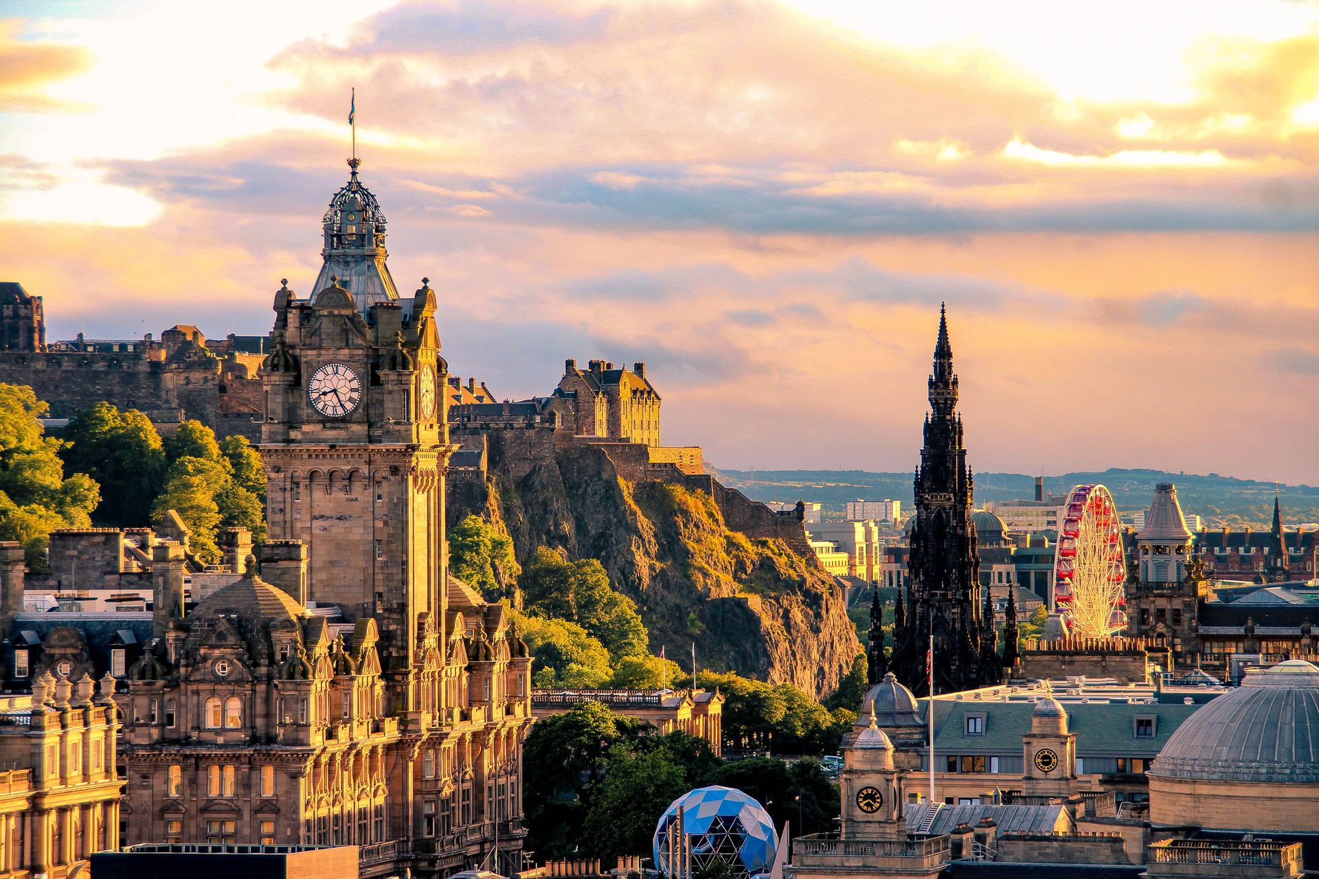 Édimbourg - Ecosse