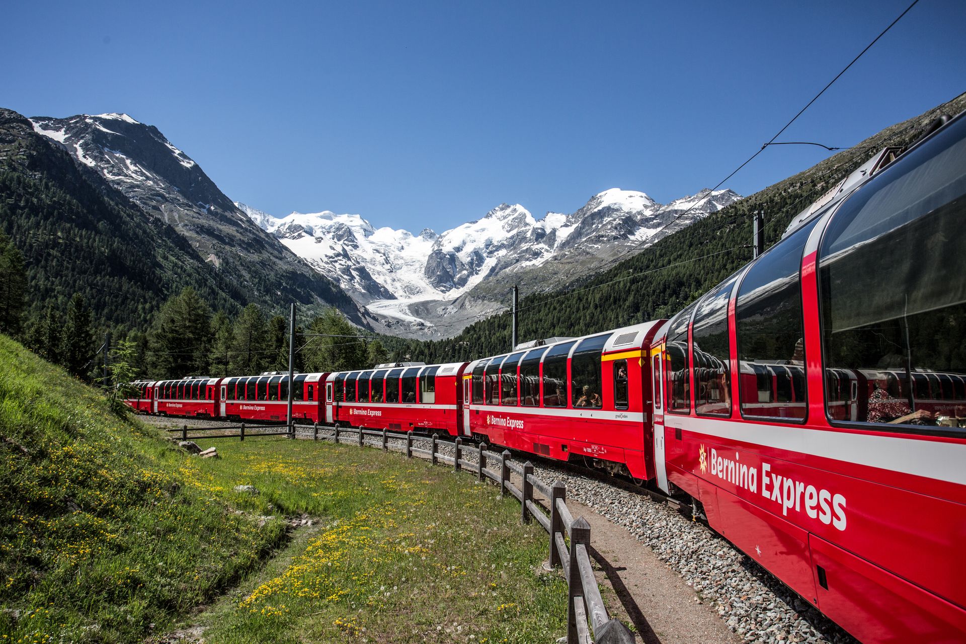 Bernina express - Suisse
