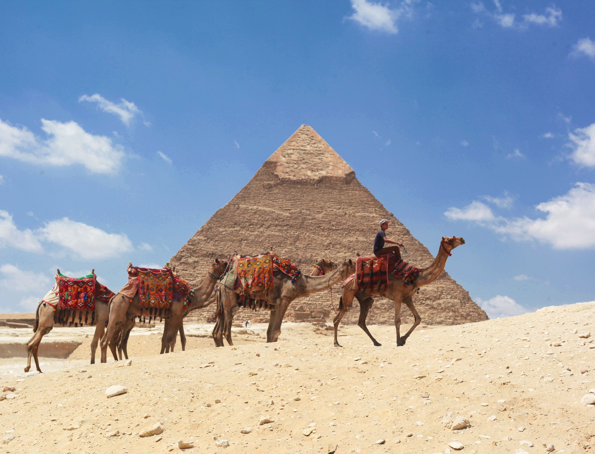 Gizeh Pyramides