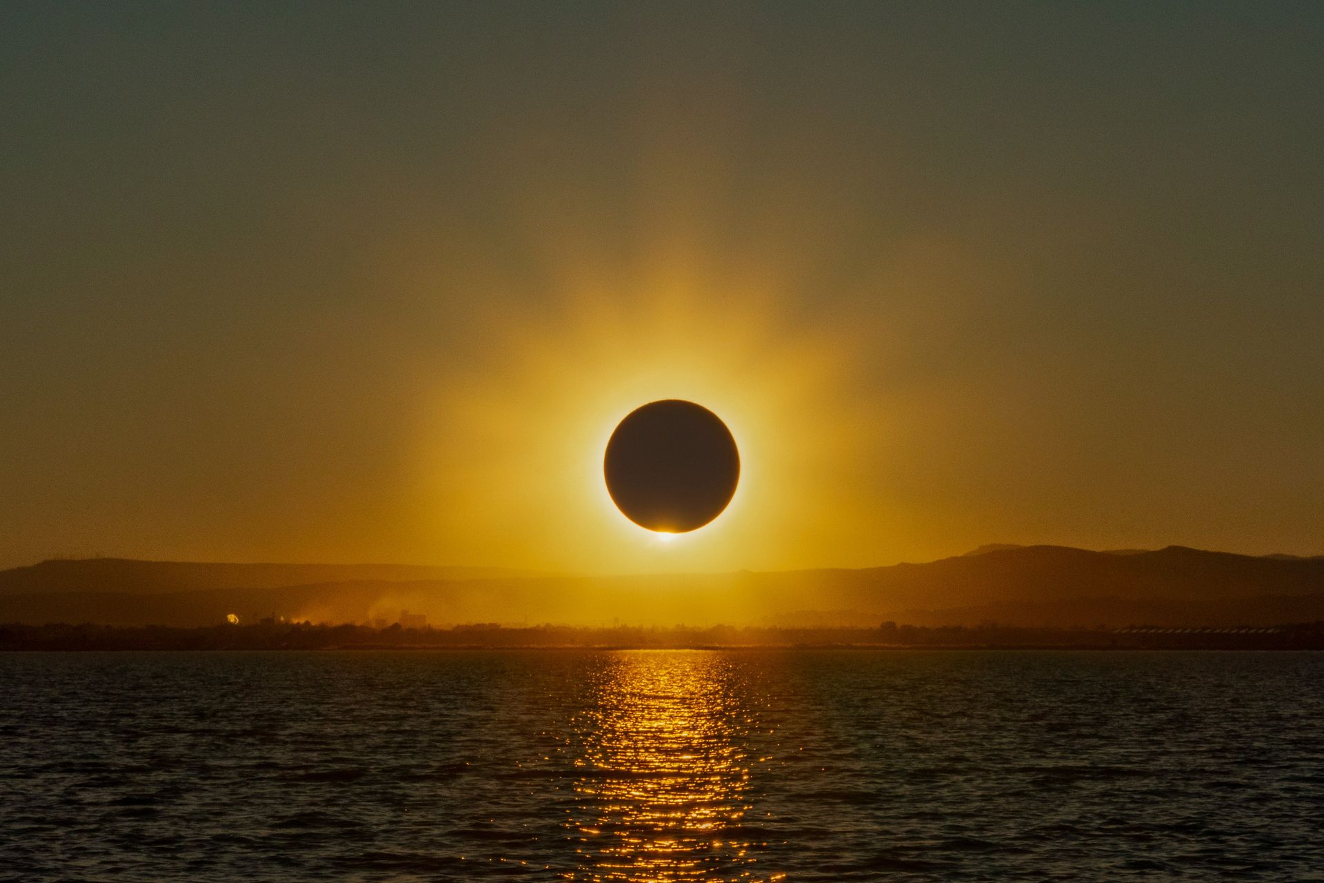 Eclipse en espagne