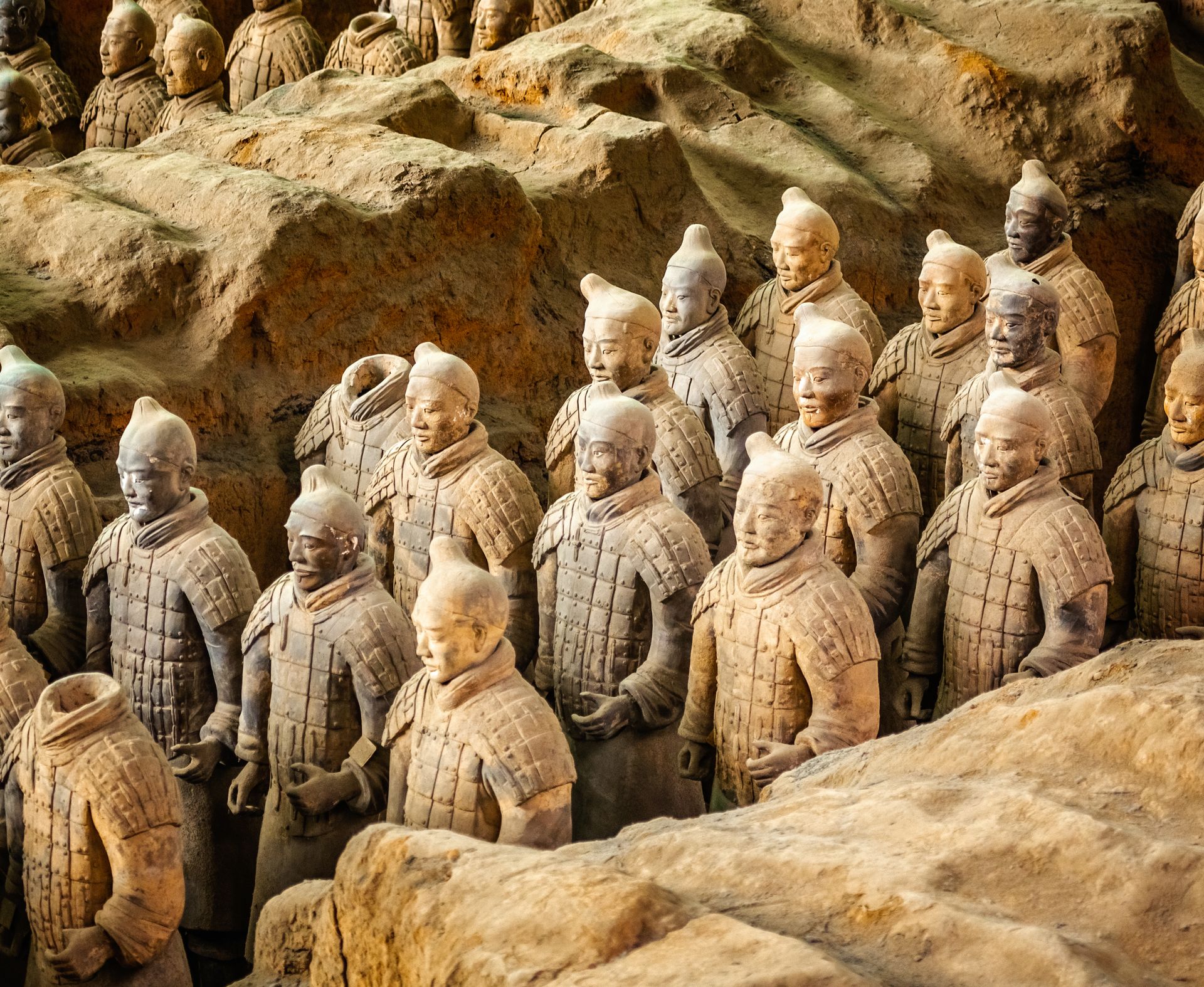 Armée de terre cuite de Xi'an - Chine