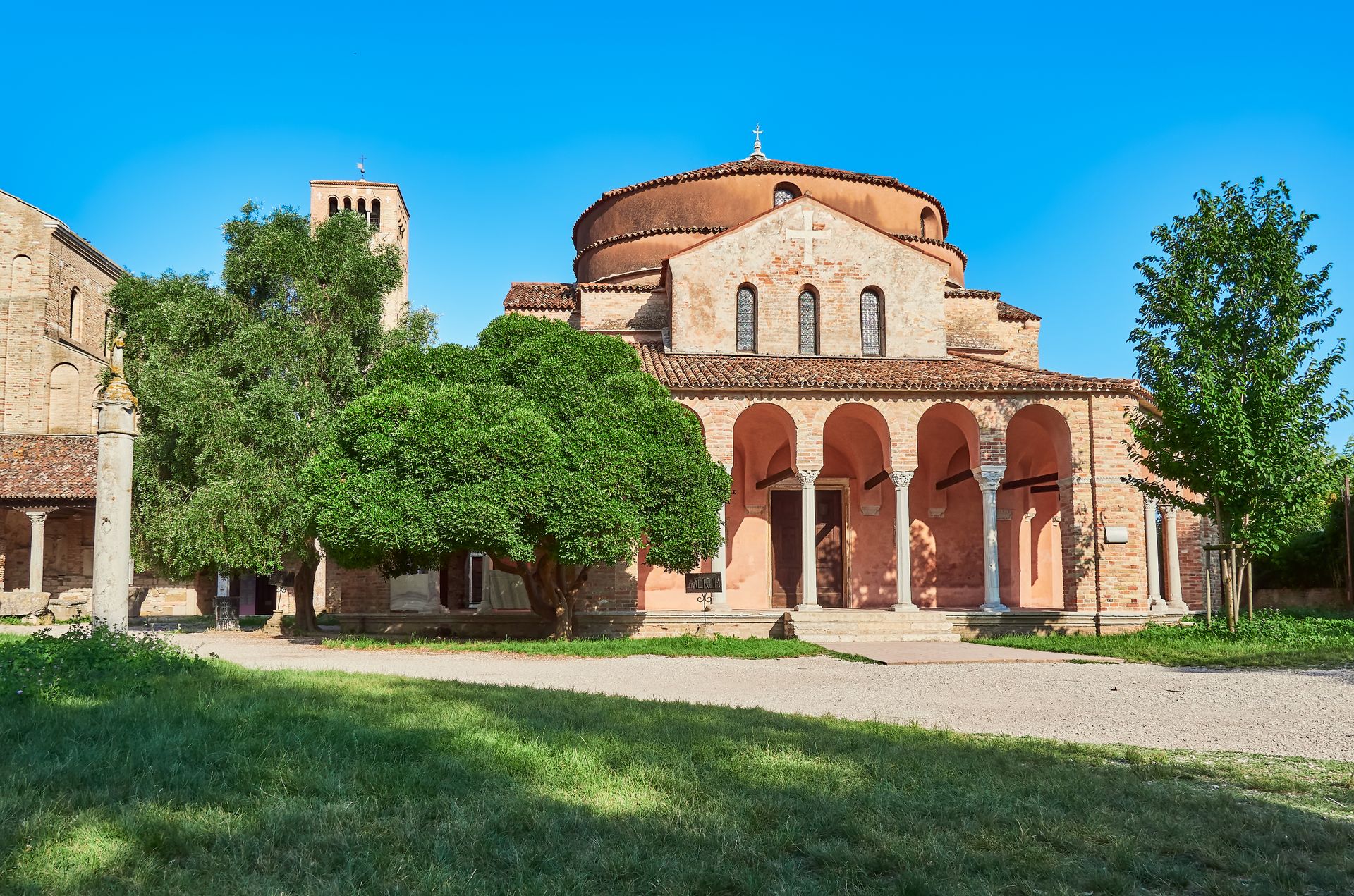 Torcello - Église de Santa Fosca et Santa Maria de Torcello - Italie - ©GettyImages- Helena GH - 1156140249