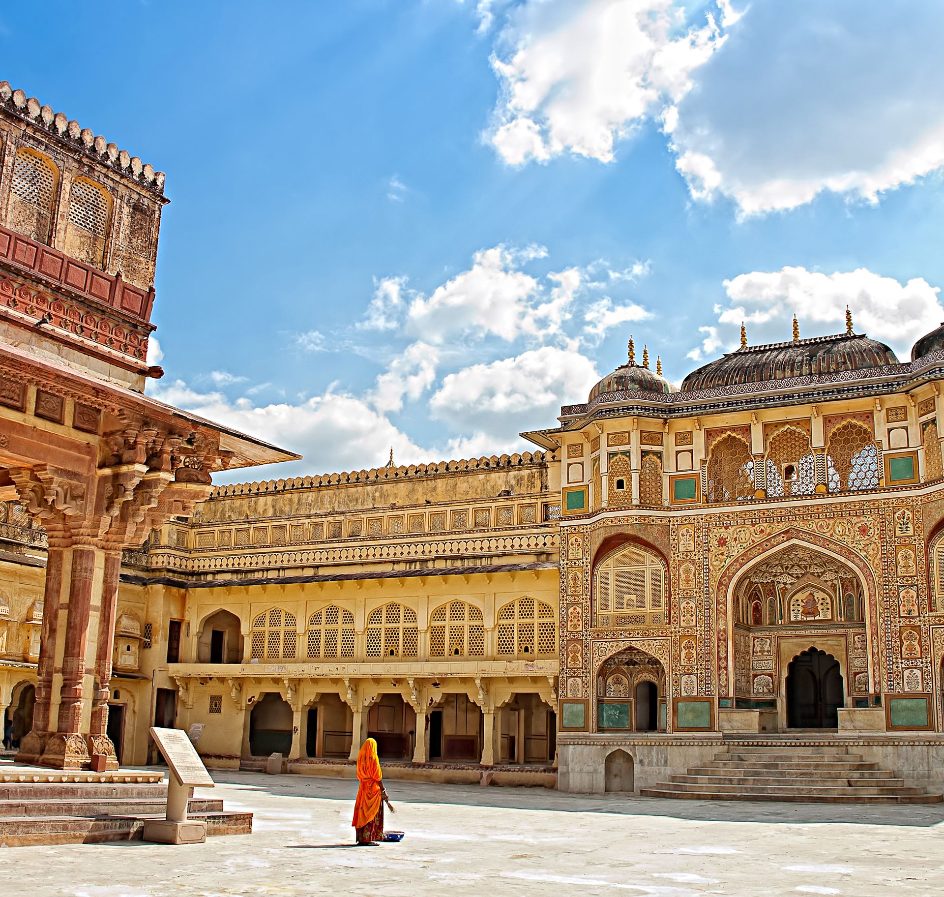 Le fort d'Amber à Jaipur, Rajasthan - Inde ©iStock